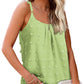 Swiss Dot Scoop Neck Cami