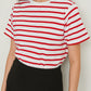 Striped Short Sleeve T-Shirt