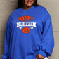 Simply Love Full Size HAPPY HALLOWEEN Graphic Sweatshirt