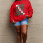 Simply Love Full Size MERRY Long Sleeve Sweatshirt