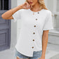 Round Neck Short Sleeve T-Shirt