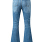 Cat's Whisker Bootcut Jeans with Pockets