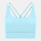 Crisscross Scoop Neck Active Tank