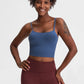 Feel Like Skin Scoop Neck Sports Cami