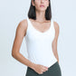 V Neck Active Tank