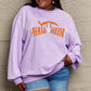 Simply Love Full Size HALLOWEEN TRICK OR TREAT Graphic Sweatshirt