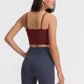 Feel Like Skin Scoop Neck Sports Cami