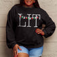 Simply Love Full Size LIT Long Sleeve Sweatshirt