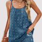 Swiss Dot Scoop Neck Cami