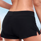 Full Size Run Contrast Drawstring Swim Bottoms