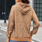 Leopard Long Sleeve Hoodie