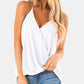 Full Size Surplice Spaghetti Strap Top