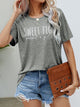 SWEET FIG MARKET & GIFTS Graphic Tee Heather Gray