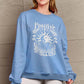 Simply Love Full Size POSITIVE ENERGY Graphic Sweatshirt