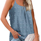 Swiss Dot Scoop Neck Cami