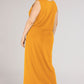 Plus Size Scoop Neck Maxi Tank Dress