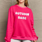 Simply Love Full Size AUTUMN BABE Graphic Sweatshirt