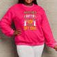 Simply Love Full Size Graphic Drop Shoulder Sweatshirt