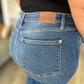 Judy Blue Full Size High Waist Front Seam Detail Straight Jeans