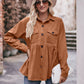 Mandy Collared Neck Long Sleeve Shirt