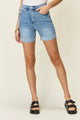 Judy Blue Full Size Tummy Control High Waist Denim Shorts Medium