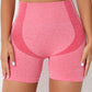 High Waist Active Shorts