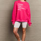 Simply Love Full Size Graphic Round Neck Sweatshirt