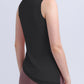 Round Neck Sleeveless Sports Tank Top