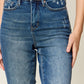 Judy Blue Full Size Tummy Control High Waist Slim Jeans