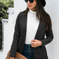 Three-Quarter Sleeve Blazer