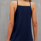 FAM-FAM Color Block Grecian Neck Cami