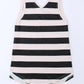 Striped V-Neck Tank