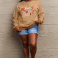 Simply Love Full Size HAPPY NEW YEAR Round Neck Sweatshirt