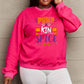 Simply Love Full Size PUMPKIN SPICE Graphic Sweatshirt