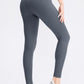 Slim Fit Wide Waistband Long Sports Pants