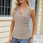 Surplice Wide Strap Tank