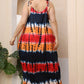 Plus Size Tie-Shoulder Maxi Dress