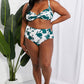 Marina West Swim Take A Dip Twist High-Rise Bikini in Forest