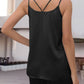 V-Neck Double Spaghetti Straps Cami