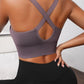 Scoop Neck Long Active Bra