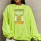 Simply Love Full Size Graphic Drop Shoulder Sweatshirt