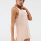 Round Neck Spaghetti Strap Sleeveless Cover Up