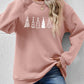 Christmas Tree Graphic Drop Shoulder Sweatshirt