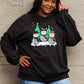 Simply Love Full Size Graphic Round Neck Sweatshirt