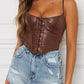 Scoop Neck Spaghetti Strap Cami