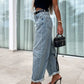 High Waist Wide Leg Jeans