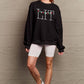 Simply Love Full Size LIT Long Sleeve Sweatshirt