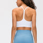 Y Back Yoga Bra Tops