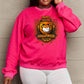 Simply Love Full Size HAPPY HALLOWEEN Graphic Sweatshirt