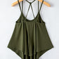 Scoop Neck Double Spaghetti Strap Cami